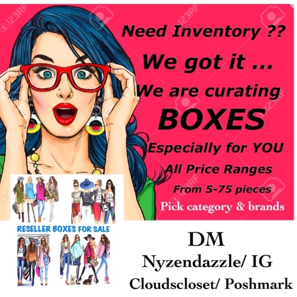 🔆RESELLER MYSTERY BUNDLE LETS PICK YOUR BRANDS & PRICE POINT 5-25 ITEMS✳️ - Picture 2 of 13